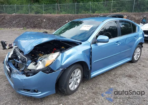 2012 Subaru Legacy 2.5I Premium z USA, uszkodzony, nr VIN 4S3BMBC64C3010106
